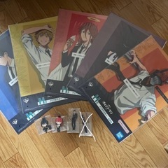 チェンソーマン　レゼ篇　一番くじの画像