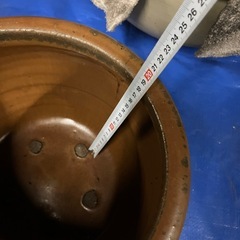 漬物の甕？の画像