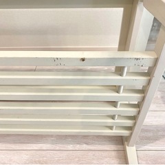 Living Table リビングテーブル　ガラス天板の画像