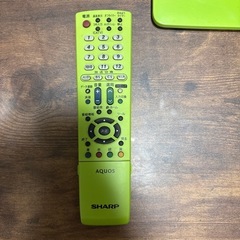 SHARP AQUOSのテレビ📺です！の画像