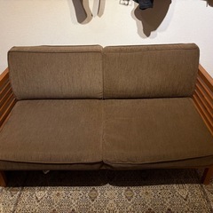 2人掛けソファの画像