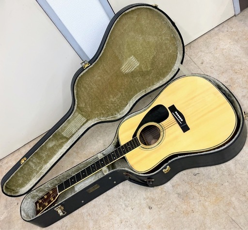 ヤマハ FG-300D アコースティックギター ハードケース付