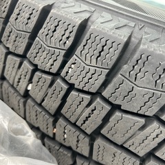 195/65　15インチ スタッドレス　ブリヂストンの画像