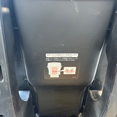 COMBI チャイルドシート ミラノブラック （ブラック×レッド） 型式：CZ-HLB マルゴット の画像