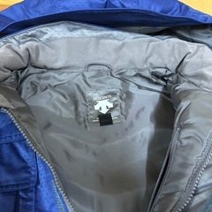 【美品DESCENTE
】スキーウエア上下男子Lサイズの画像
