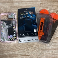【美品】simフリー　AppleCare+あり iPhone 15 256GBの画像