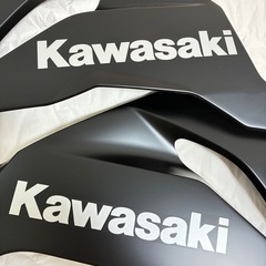 カワサキ　ZX-6R 純正　アンダーカウル　左右 の画像