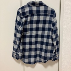 【募集中】ギャップ　キッズ　チェックシャツ　120センチ　の画像