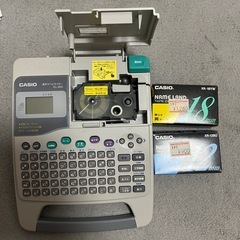 漢字ラベルライター CASIO KL-800の画像
