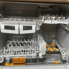 食洗機　トースター　棚　　の画像