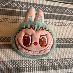 POP MARTTHE MONSTERSPartyシリーズラブブリバーシブルぬいぐるみ2②の画像