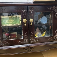 アンティーク　テレビ台　チェスト　の画像
