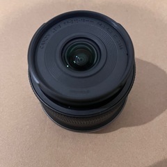 美品 保証付き RF-S 10-18mm F4.5-6.3 IS STMの画像