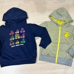 パーカー　子供服　110〜130　まとめ売り  　の画像