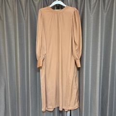 earth ロングシャツワンピースの画像
