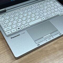 Simモデル＞1043 軽量 Panasonic レッツノート CF-RZ6 8GB/SSD256 i5 office Win11 ノートパソコンの画像