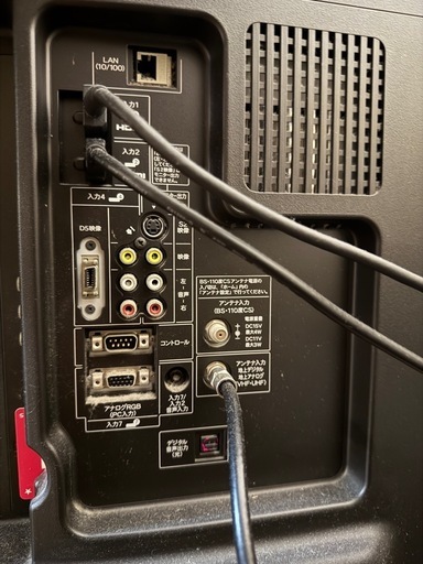 【リモコン付】40型SHARP液晶テレビ