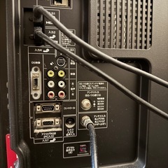 【リモコン付】40型SHARP液晶テレビの画像