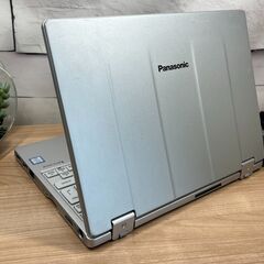 Simモデル＞1043 軽量 Panasonic レッツノート CF-RZ6 8GB/SSD256 i5 office Win11 ノートパソコンの画像