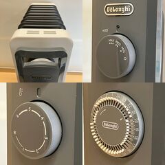 デロンギ ヴェルティカルド オイルヒーター RHJ21F0812（シダーグレー）8～10畳用・年式不明の画像