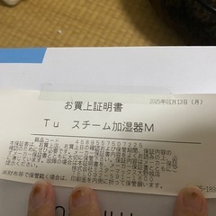 スチーム加湿器の画像