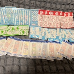 絆創膏　キャラクター　いろいろの画像
