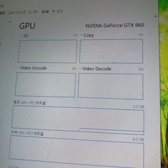 ゲーミングPC i7-3770k 16GB RAM GTX 960の画像
