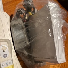 【お取り引き中】Nintendo Wii 古いものですの画像