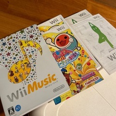 【お取り引き中】Nintendo Wii 古いものですの画像