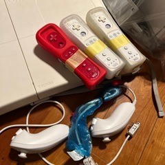 【お取り引き中】Nintendo Wii 古いものですの画像