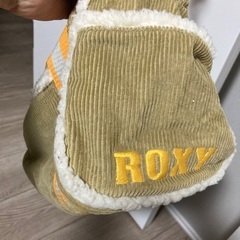 ROXY🔴コージュロイ素材バッグ👜の画像
