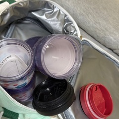 台湾限定スタバ保冷バックとハロウィンタンブラーセットの画像