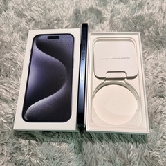 iPhone15Pro 256GB　ブルーチタニウムの画像