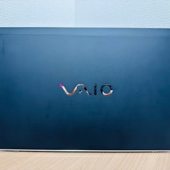 VAIO Pro PG i5第8世代 8GB 128GB SSDノートパソコンの画像