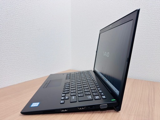 VAIO Pro PG i5第8世代 8GB 128GB SSDノートパソコン