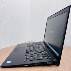 VAIO Pro PG i5第8世代 8GB 128GB SSDノートパソコンの画像
