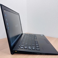 VAIO Pro PG i5第8世代 8GB 128GB SSDノートパソコンの画像