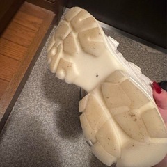 RANDA 厚底スニーカー 白 Mさいずサイズの画像