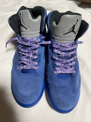 スニーカー AIR JORDAN 5 RETRO GAME /BLACK