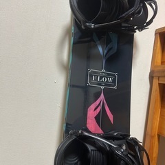 スノボ　一式　レディースの画像