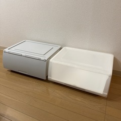 収納ケース　ニトリ　Nフラッテ　2個セット　の画像