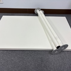 【美品】IKEAテーブルホワイト⭐︎原価4,000円の画像