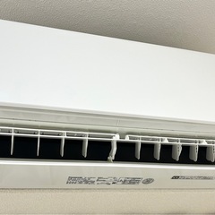 【超美品】2021年製Panasonic エアコン室外機セット　の画像
