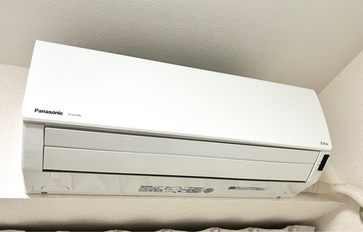 【超美品】2021年製Panasonic エアコン室外機セット