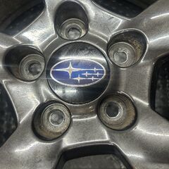 SUBARU スバル XV 純正ホイール 17インチ 4本 7J5HPCD100+55 レガシィアウトバック/フォレスターにも　(SHG024)の画像