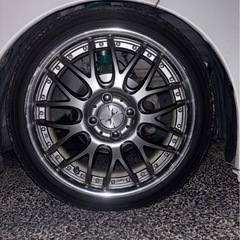 ほぼ新品‼️🛞タイヤホイールタイヤセット 165/45r16.55jの画像
