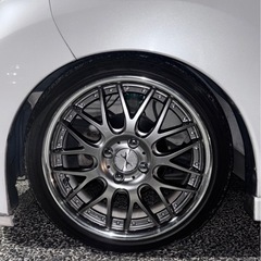 ほぼ新品‼️🛞タイヤホイールタイヤセット 165/45r16.55jの画像