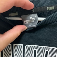 【募集中】PUMA キッズトレーナー　130センチの画像