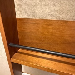 【美品！】マガジンラック 5段 ブラウン　の画像