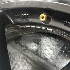 ENKEI EuroHart エンケイ ユーロハート 17インチ 4本 7J5HPCD100+50 ブラポリ 6スポーク プリウス レガシィ インプレッサ等　(SHF020)の画像